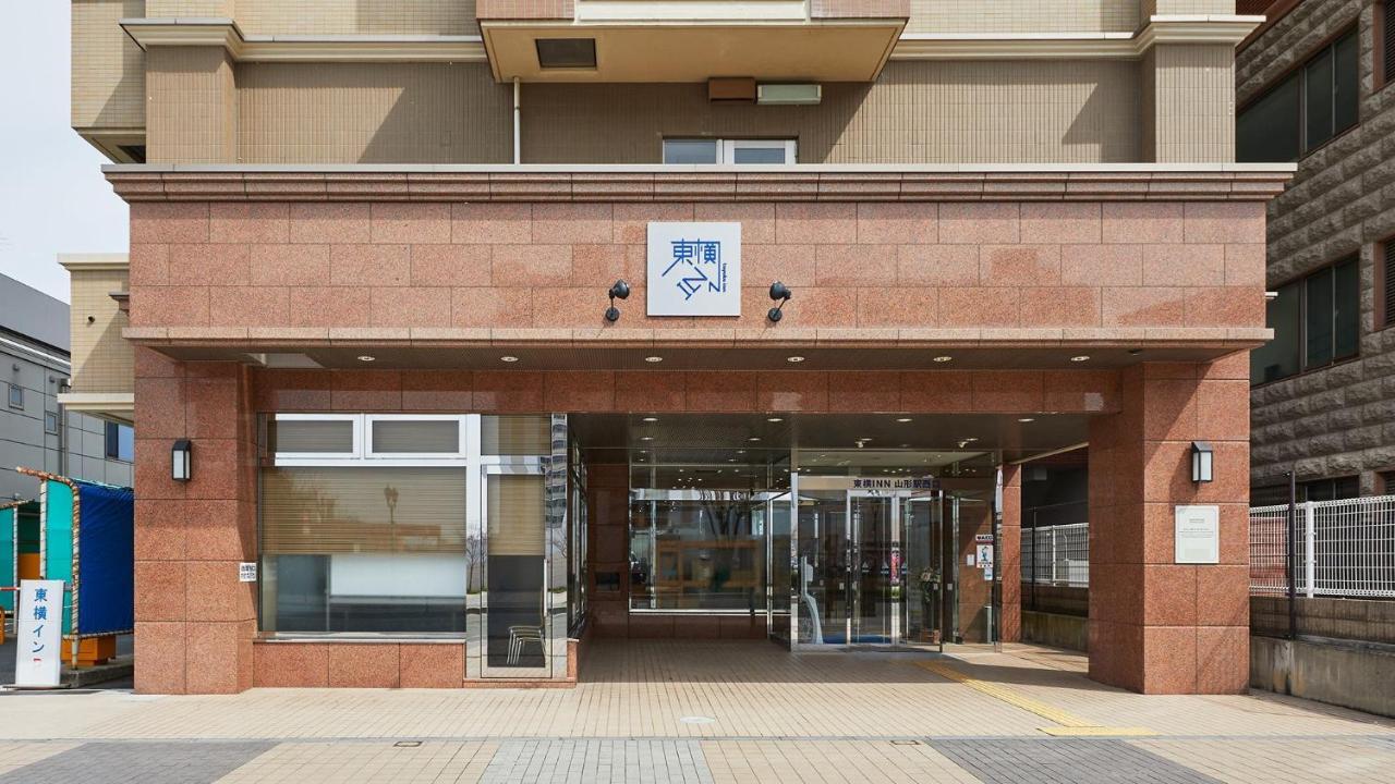 ימאגאטה Toyoko Inn Yamagata-Eki Nishi-Guchi מראה חיצוני תמונה