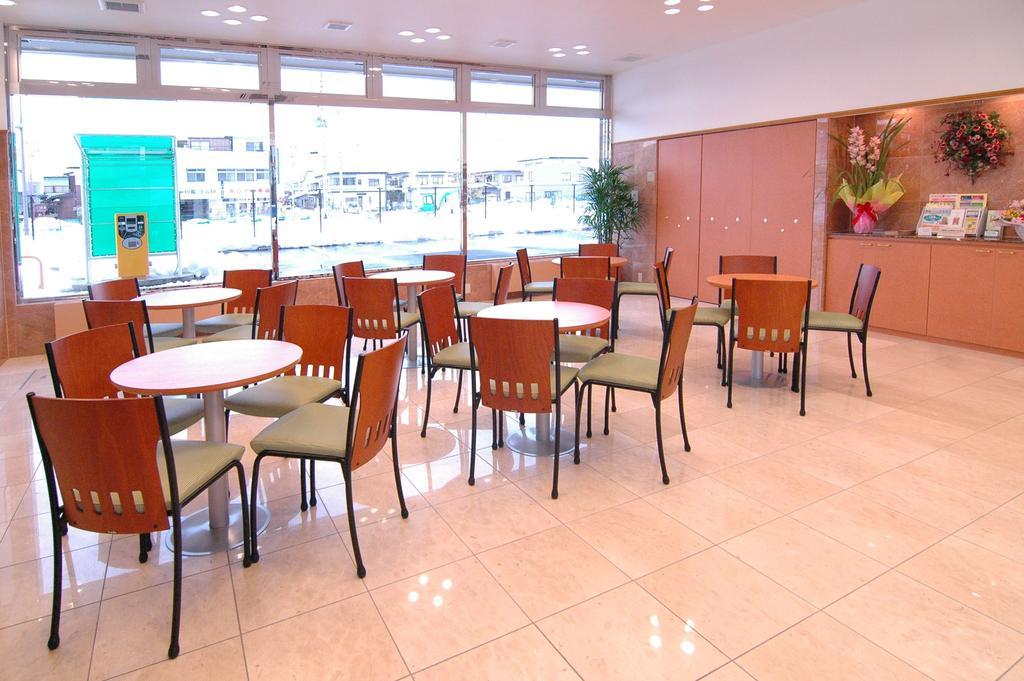 ימאגאטה Toyoko Inn Yamagata-Eki Nishi-Guchi מראה חיצוני תמונה