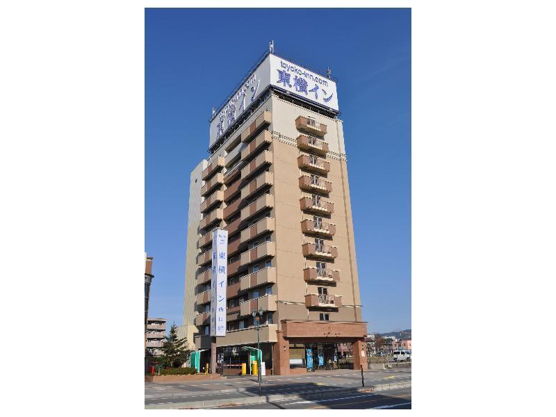 ימאגאטה Toyoko Inn Yamagata-Eki Nishi-Guchi מראה חיצוני תמונה